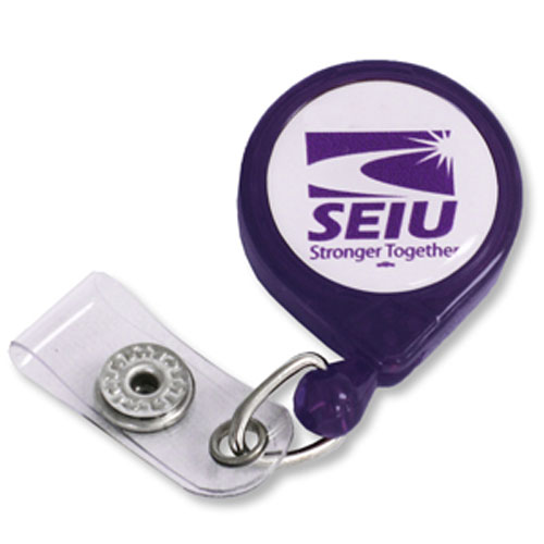 Retractable Zippy Badge Holder