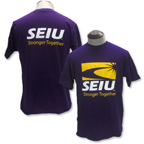 SEIU Logo T-Shirt