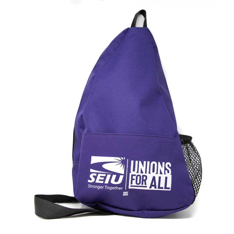 Purple Sling Bag