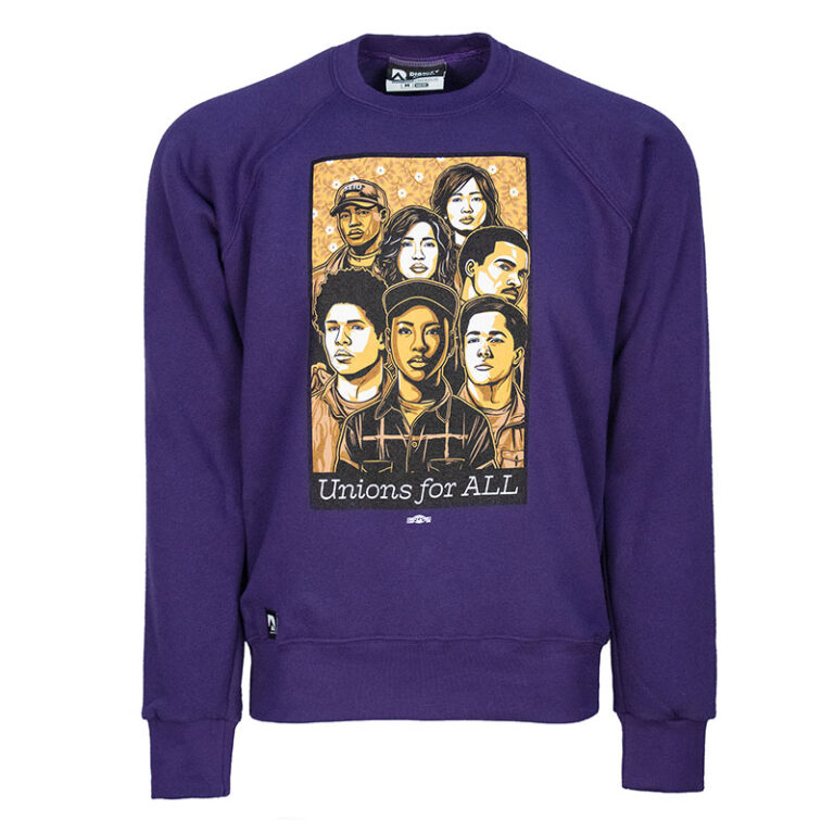 Crewneck Sweatshirt - Unions for All