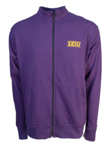 Full Zip Track Jacket - Front